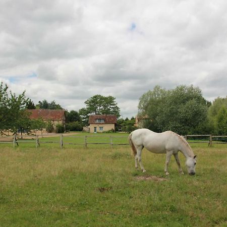 La Bergerie Du Domaine Des Buissonnets Villa Ecardenville-sur-Eure Bagian luar foto