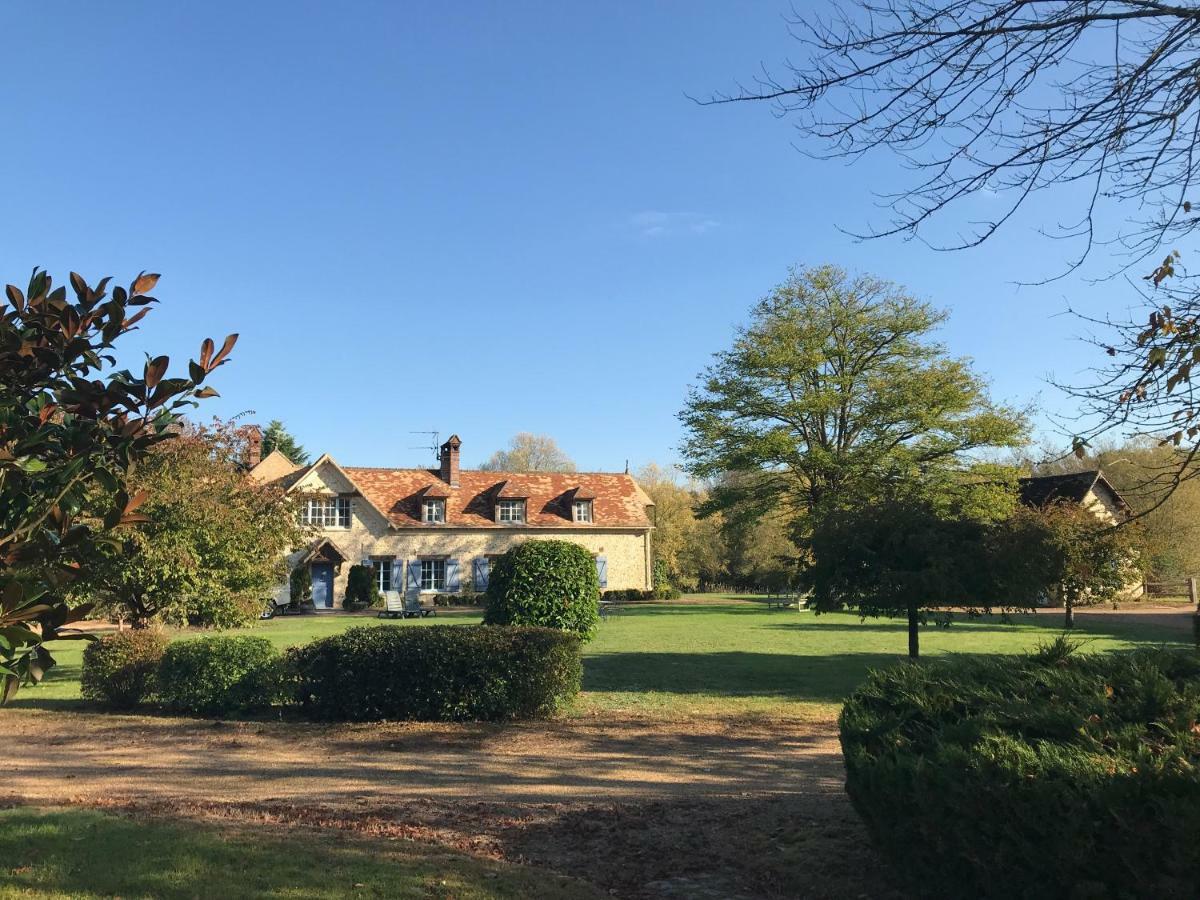 La Bergerie Du Domaine Des Buissonnets Villa Ecardenville-sur-Eure Bagian luar foto