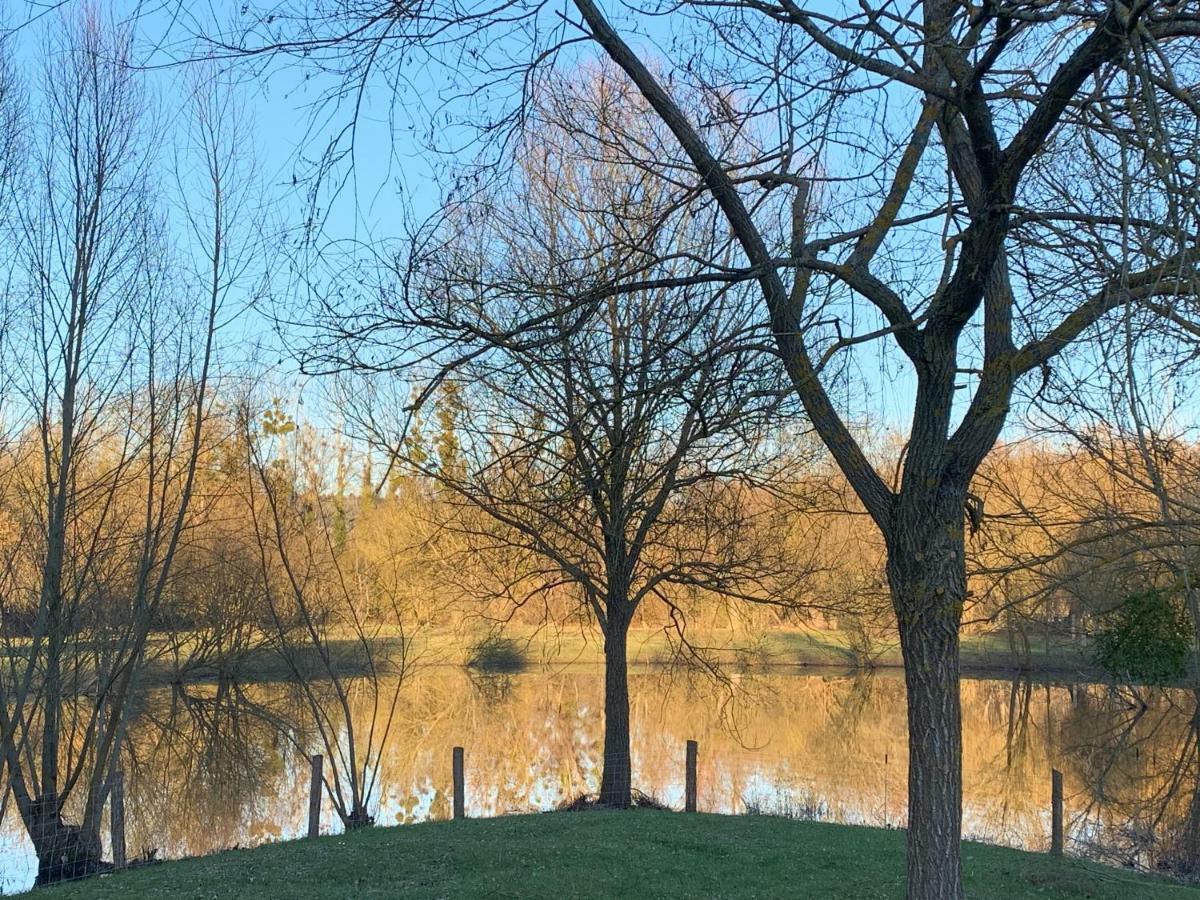 La Bergerie Du Domaine Des Buissonnets Villa Ecardenville-sur-Eure Bagian luar foto