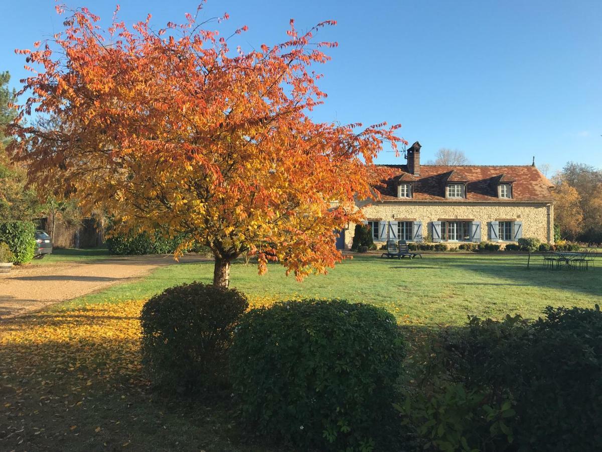 La Bergerie Du Domaine Des Buissonnets Villa Ecardenville-sur-Eure Bagian luar foto