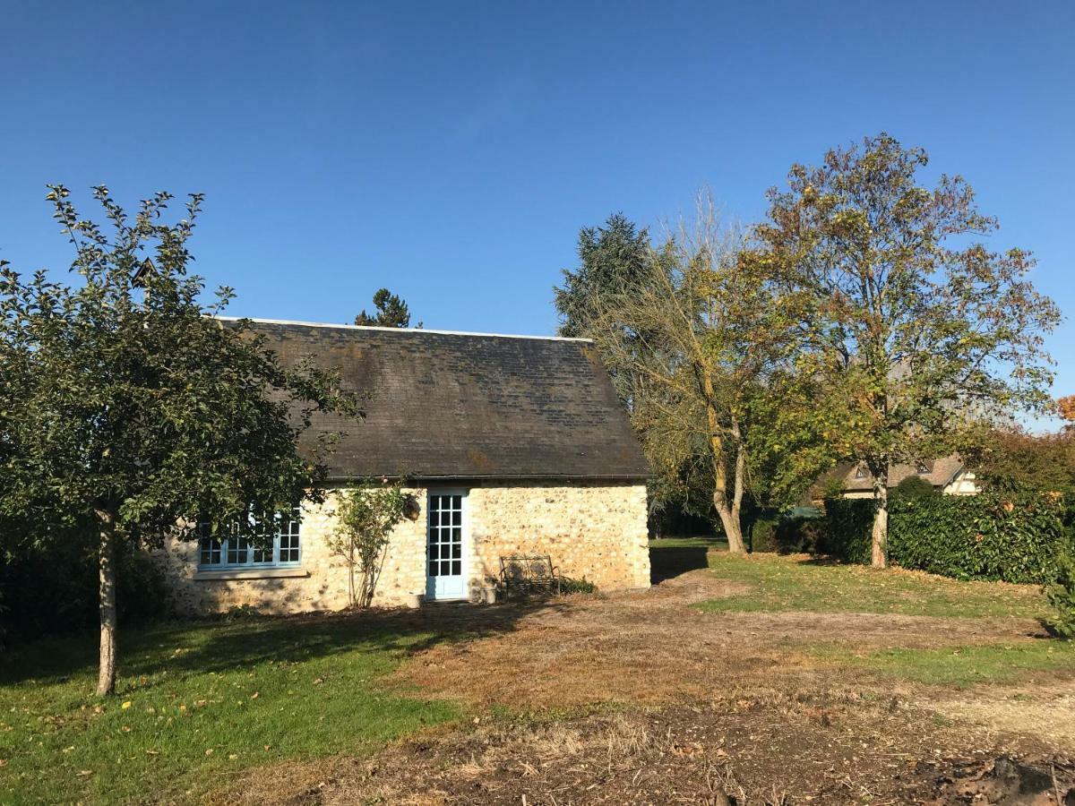 La Bergerie Du Domaine Des Buissonnets Villa Ecardenville-sur-Eure Bagian luar foto