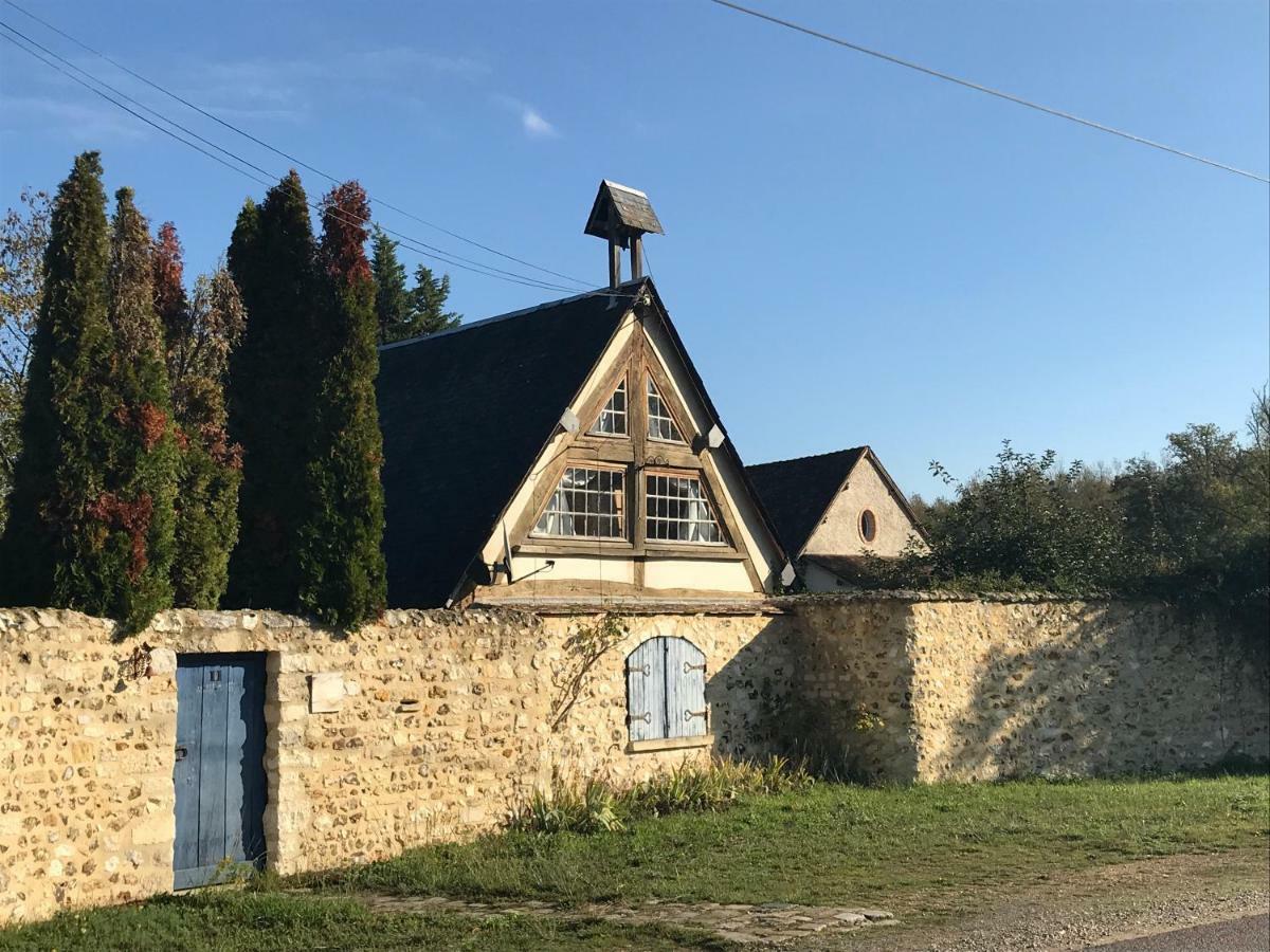 La Bergerie Du Domaine Des Buissonnets Villa Ecardenville-sur-Eure Bagian luar foto