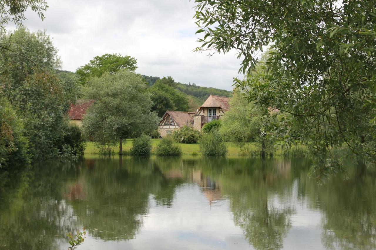 La Bergerie Du Domaine Des Buissonnets Villa Ecardenville-sur-Eure Bagian luar foto