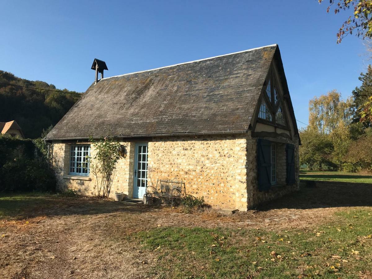 La Bergerie Du Domaine Des Buissonnets Villa Ecardenville-sur-Eure Bagian luar foto