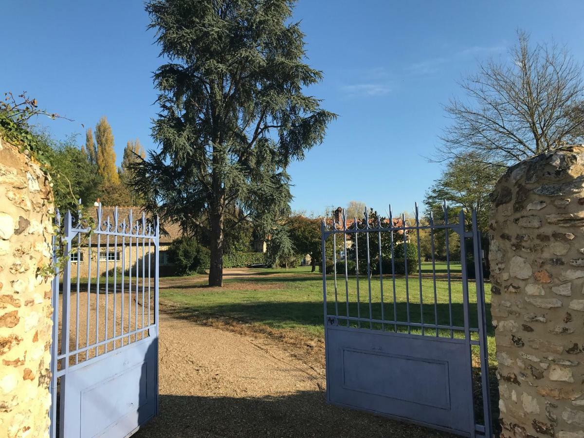 La Bergerie Du Domaine Des Buissonnets Villa Ecardenville-sur-Eure Bagian luar foto