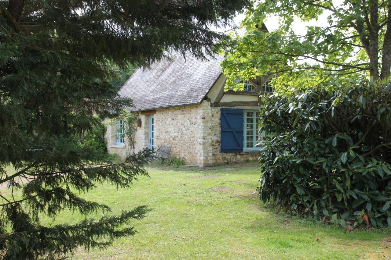 La Bergerie Du Domaine Des Buissonnets Villa Ecardenville-sur-Eure Bagian luar foto